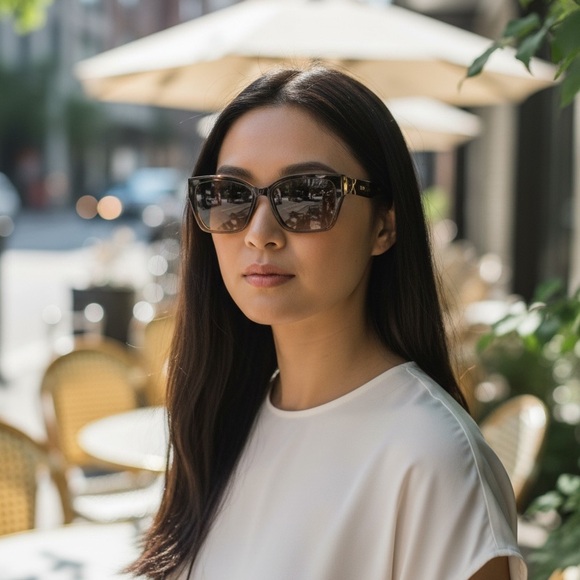 Fendi Stylish Brown Sunglasses - Picture 2 of 11